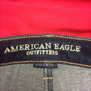 American Eagle Distressed skinny jeans